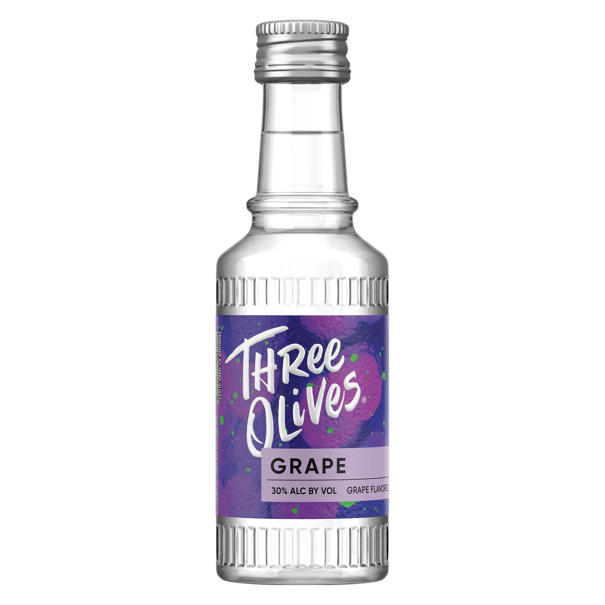 Three Olives Vodka Grape (60 Proof