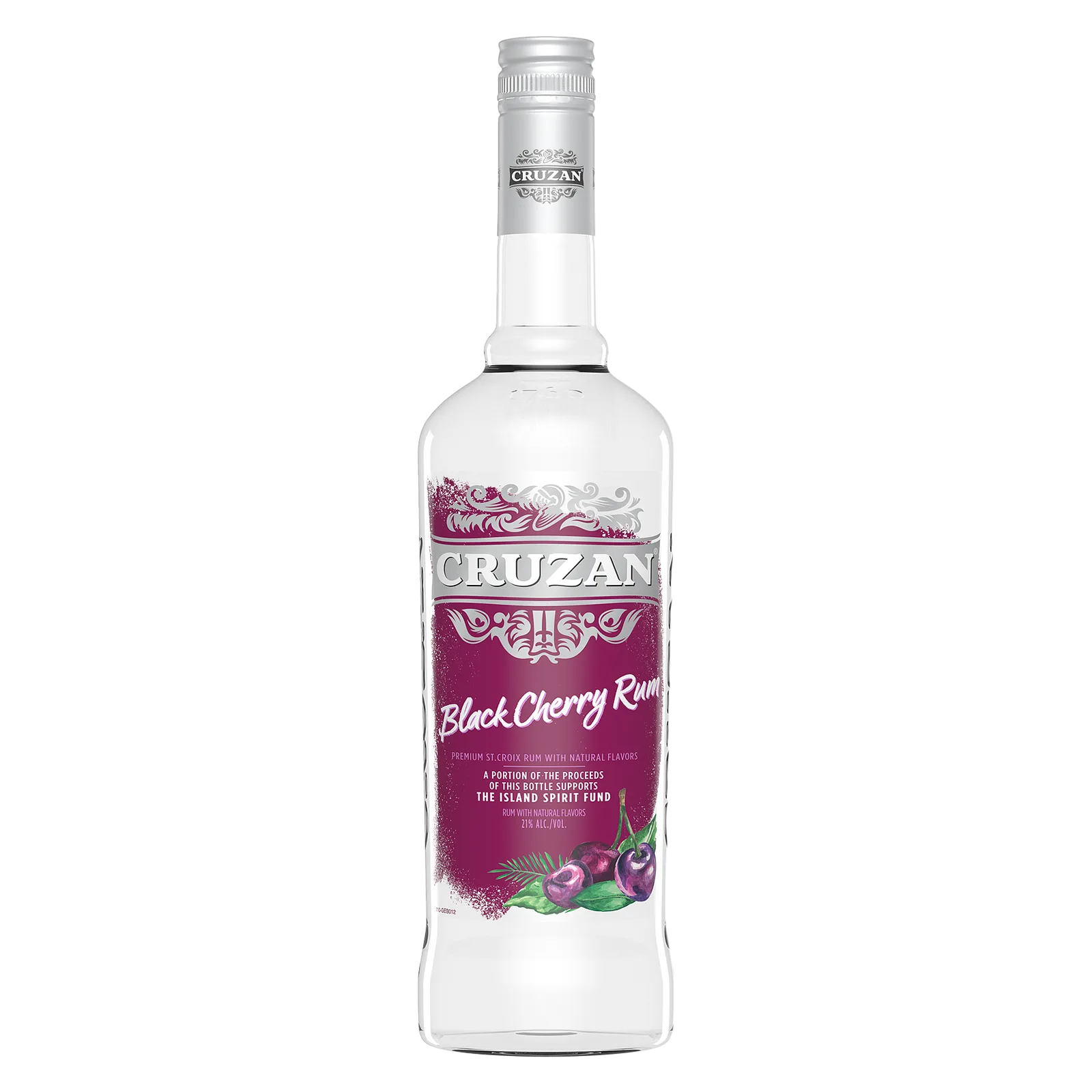 Cruzan Black Cherry Rum(42 Proof