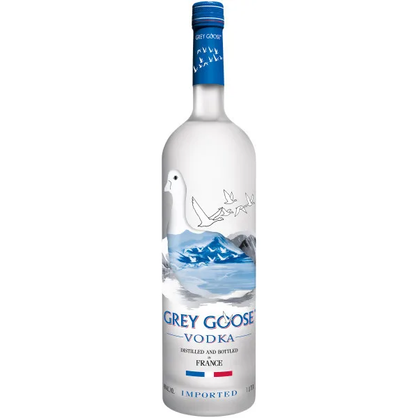 Grey Goose French Grain Vodka 1L