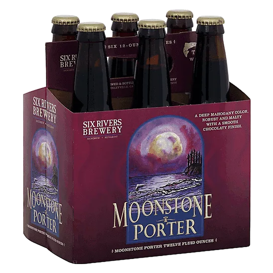 Six Rivers Moonstone Porter 6pk Btl