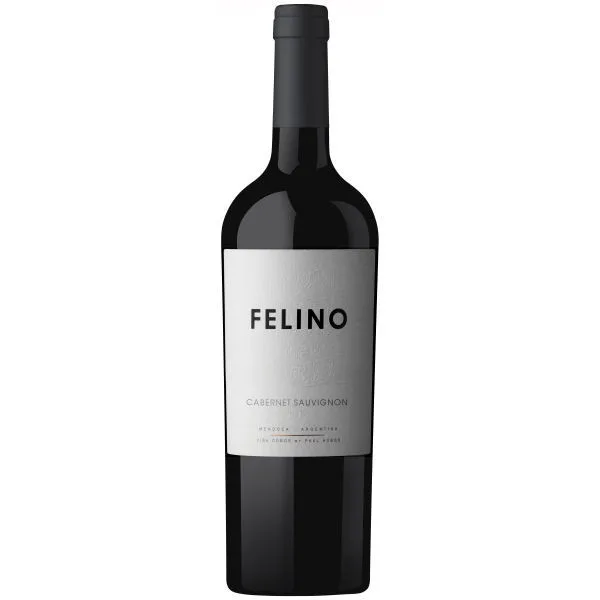 Vina Cobos Felino Cabernet By Paul Hobbs 2023 Argentina