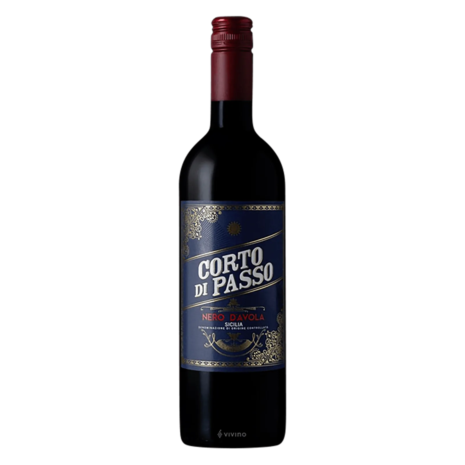 Corto Di Passo Nero D'A 2018 14% ABV