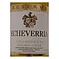 Echeverria Chardonnay Reserve