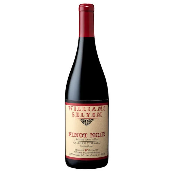 Williams Selyem Calegari Vineyard Russian River Pinot Noir 2019