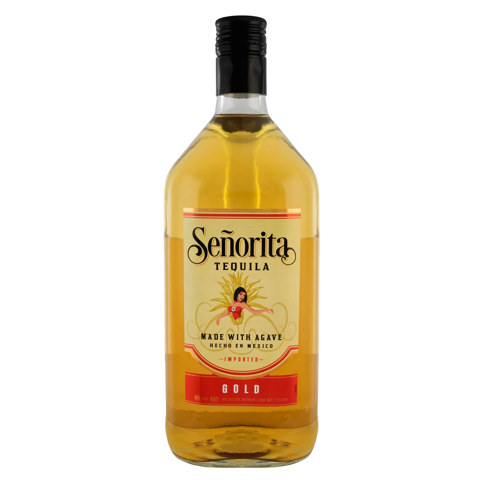 Senorita Gold Tequila (80 Proof