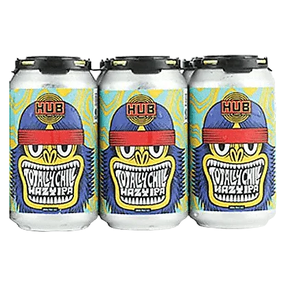 Hopworks Totally Chill Fresh Hop Hazy IPA 6pk Can
