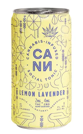 CANN THC 2mg Lemon Lavender