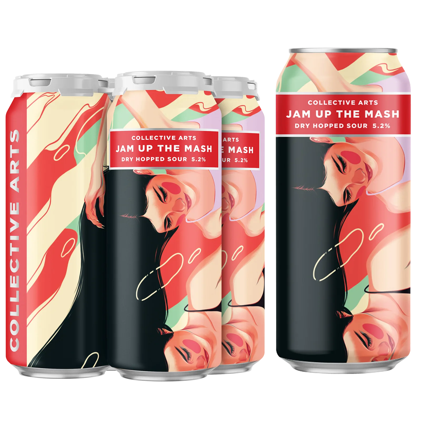 Collective Arts Brewing Jam Up the Mash 4pk 16oz Can 5.2% ABV