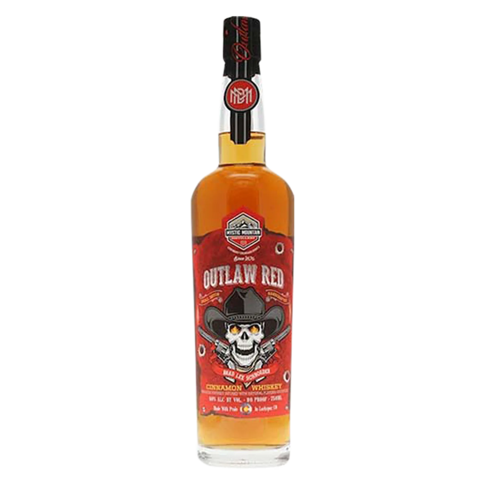 Mystic Mountain Outlaw Red Cinnamon Whiskey
