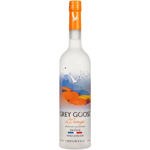Grey Goose Orange French Grain Vodka 750Ml