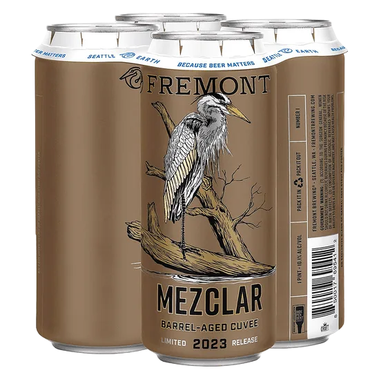 Fremont Mezclar Barrel-Aged Cuvee (4PKC 16 OZ) (4PKC