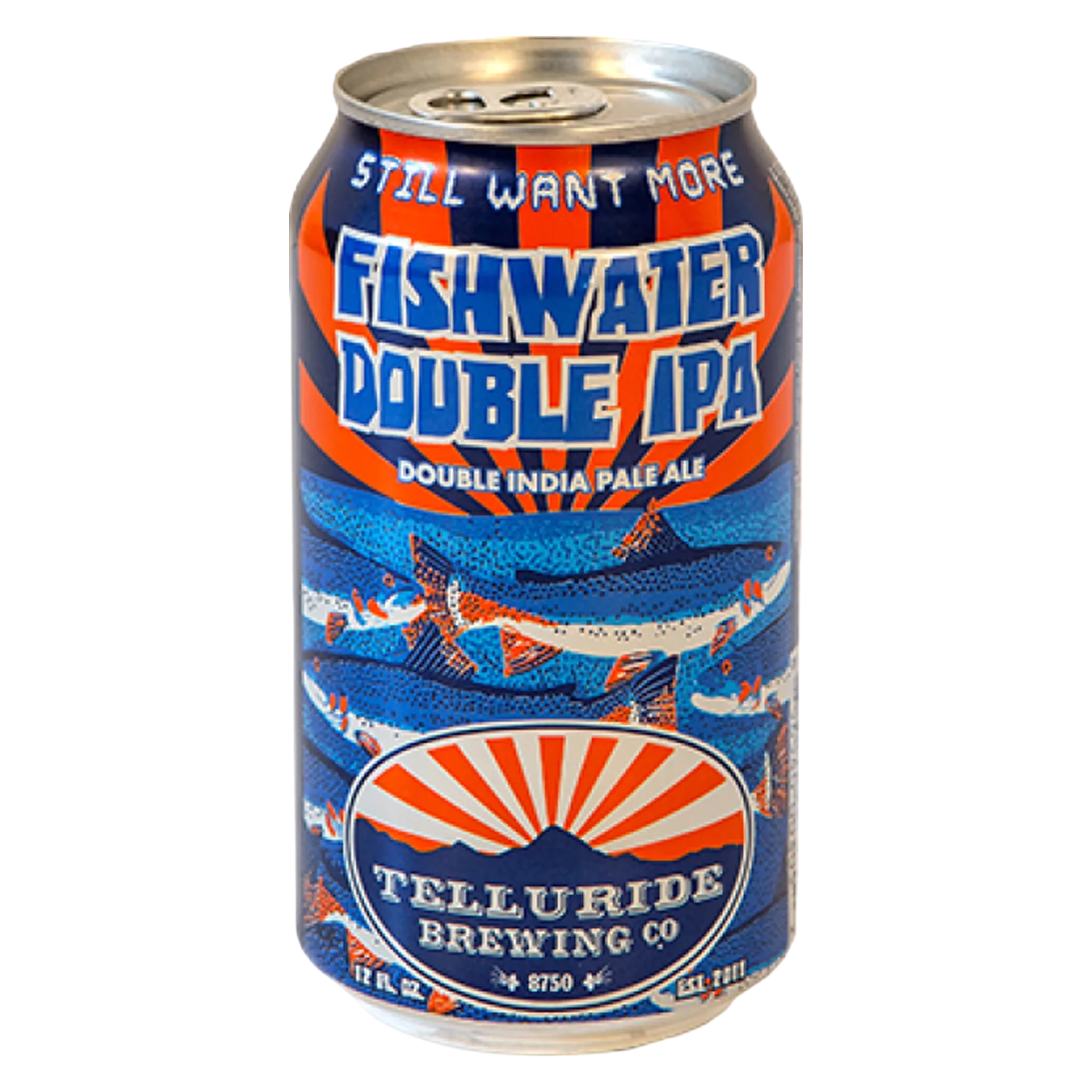 Telluride Fishwater 6 Pack Cans