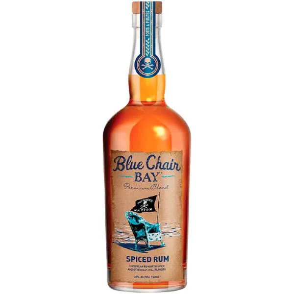 Kenny Chesney Blue Chair Bay Spiced Rum 750Ml