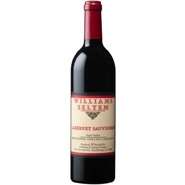 Williams Selyem Beckstoffer Vineyard Georges Iii Napa Cabernet 2021