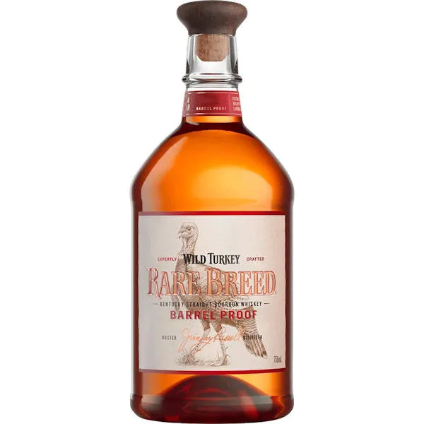 Wild Turkey Rare Breed Barrel Proof Kentucky Straight Bourbon 750Ml