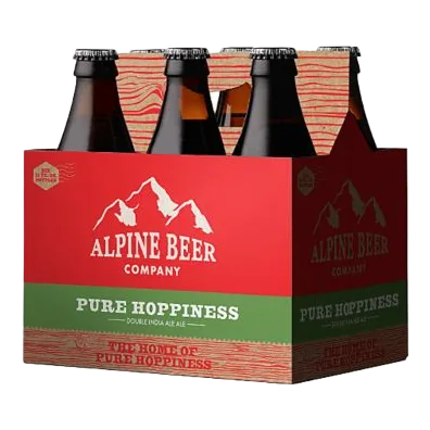 ALPINE PURE HOPPINES 6PKB (6PKB
