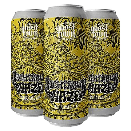 Ghost Town Brewing Rotating West Coast Pils 4pk 16oz Can