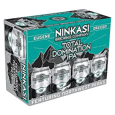 Ninkasi Brewing Total Domination IPA 12pk Can