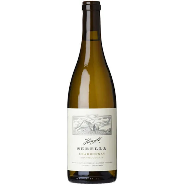 Hanzell Sebella Sonoma Coast Chardonnay 2023