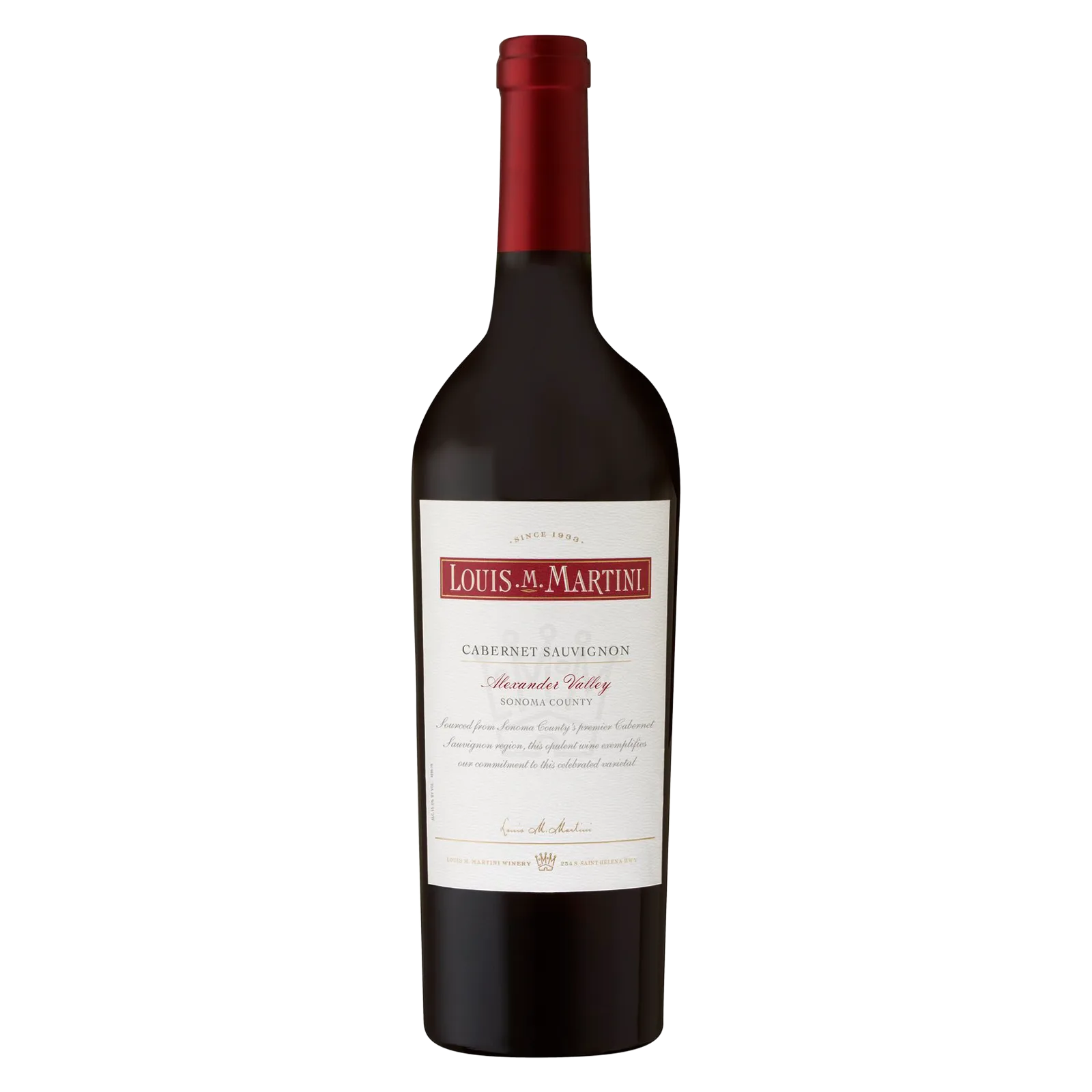 Louis Martini Alexander Valley Cabernet Sauvignon