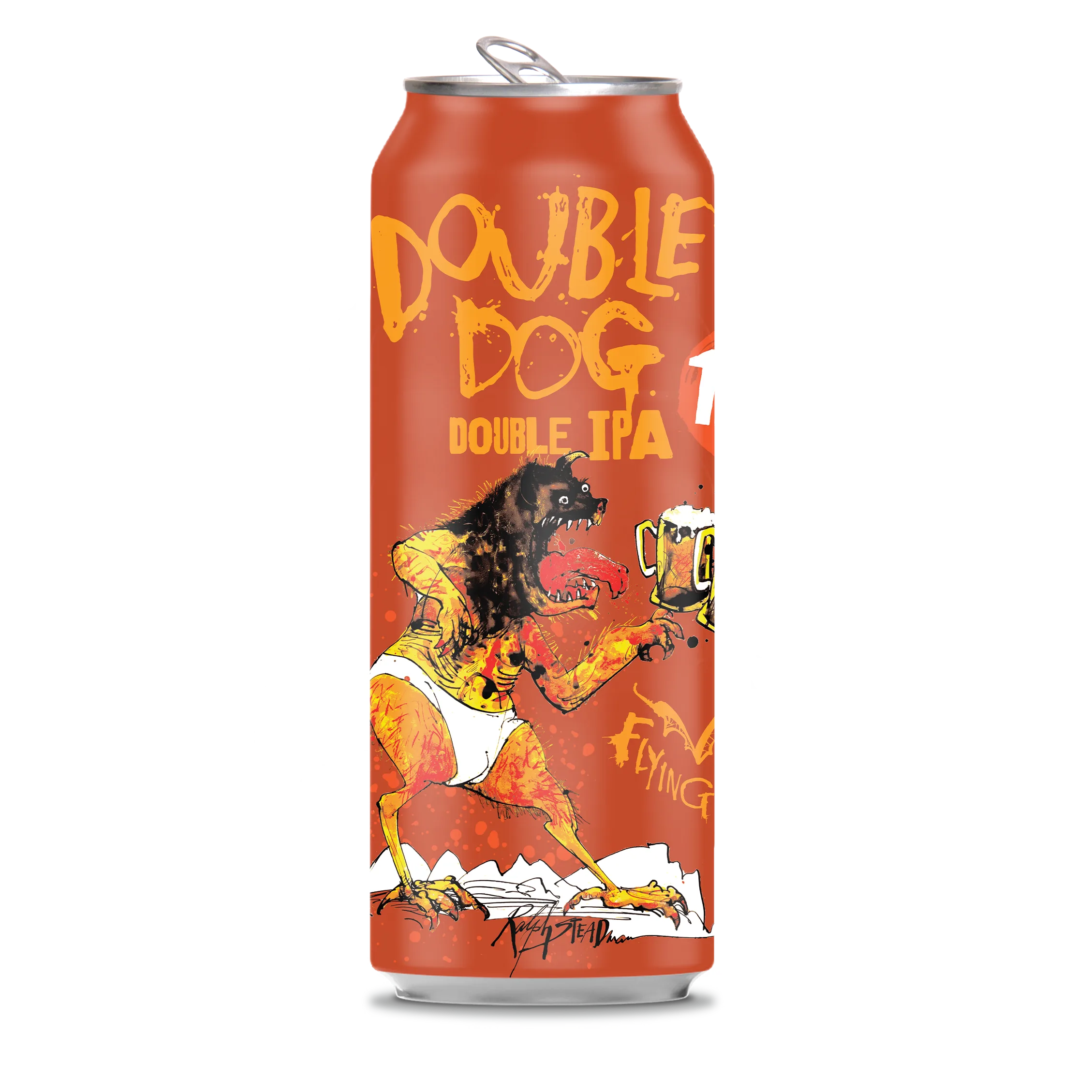 Flying Dog Double Dog IPA 19.2oz Can 12% ABV