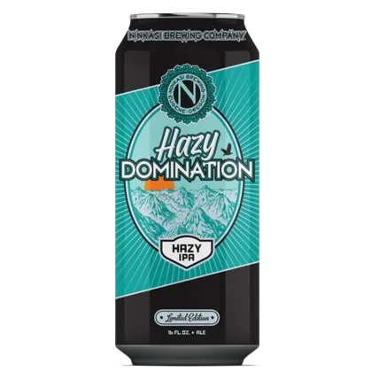 Ninkasi Brewing Co. Hazy Domination IPA (16 OZ CAN