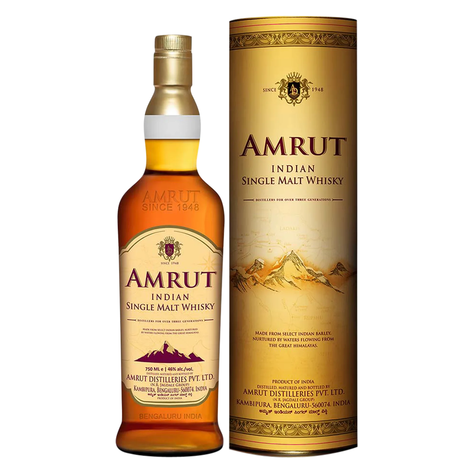 Amrut Single Malt Whisky