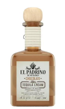 El Padrino Chocolate Tequila Cream Liqueur