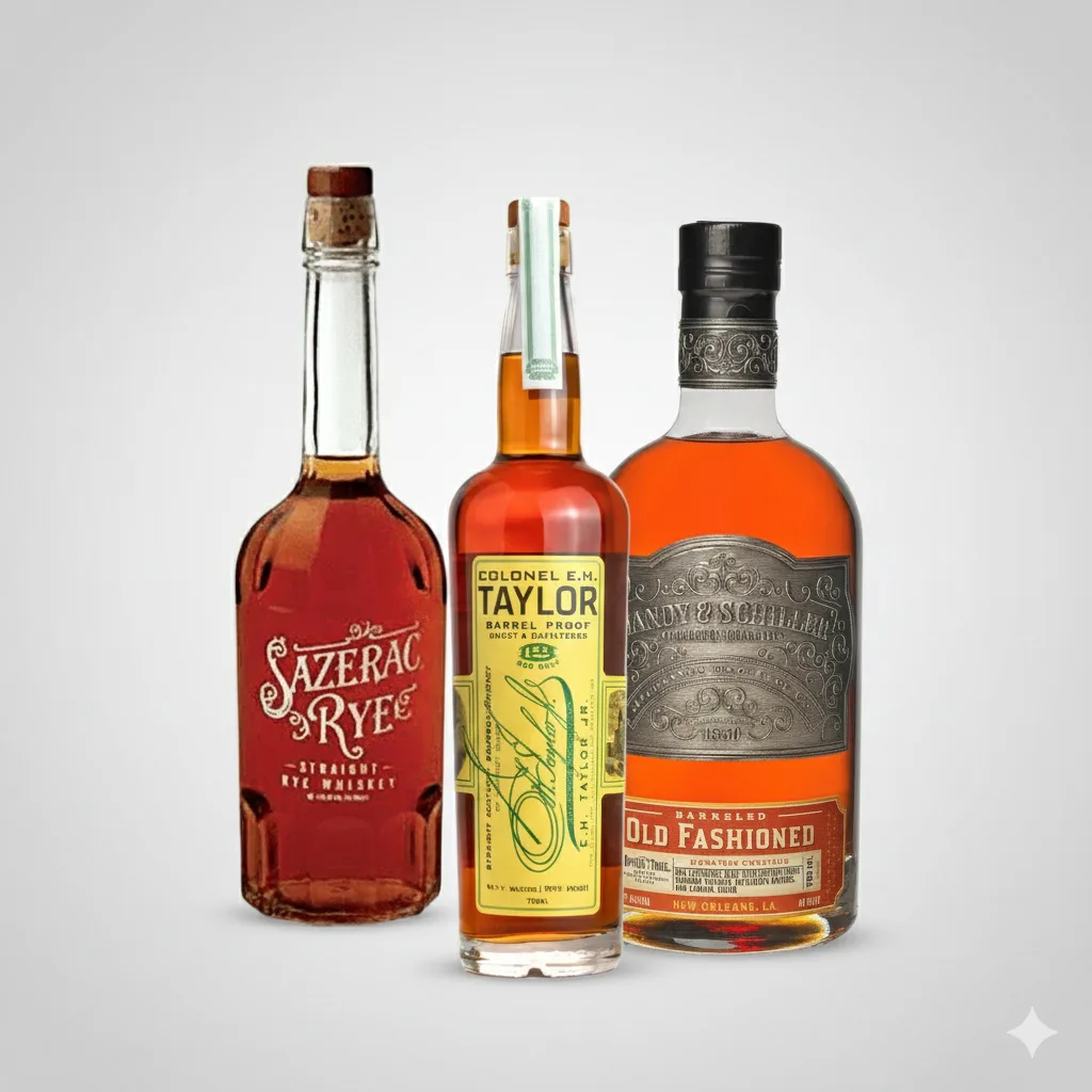 E.H. Taylor Bourbon Bundle