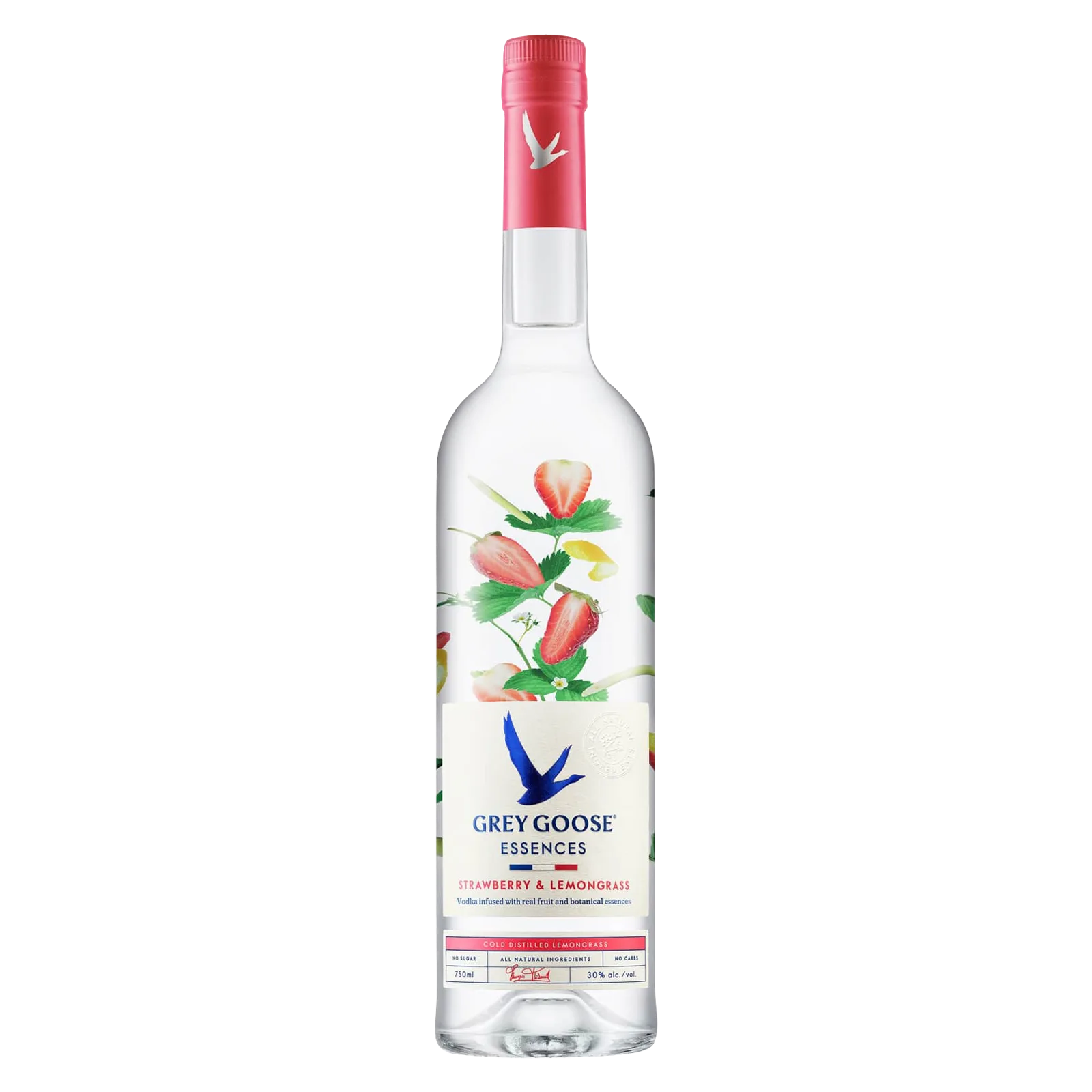 Grey Goose Essences Strawberry & Lemongrass (60 Proof