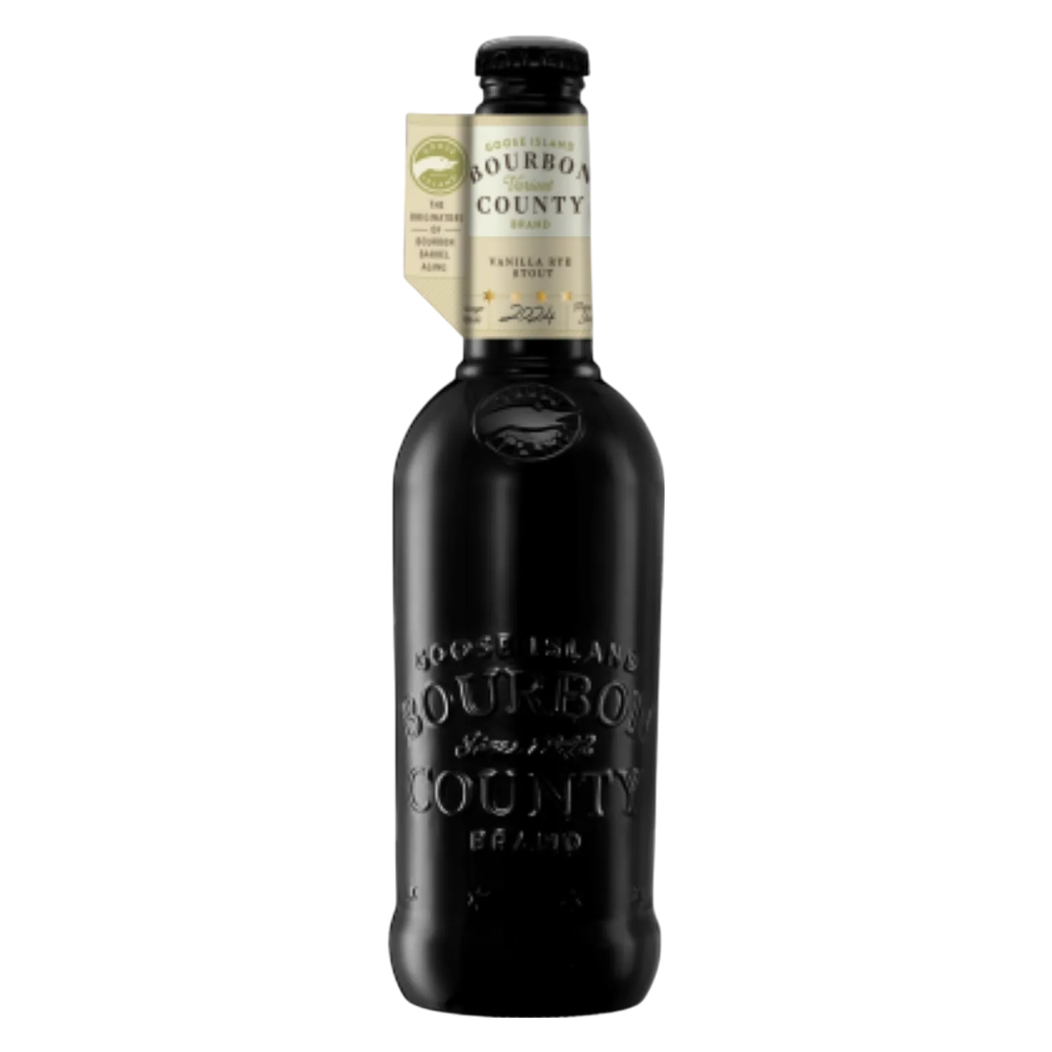 Goose Island Bourbon County Vanilla Rye Stout 2024 16.9oz Btl 14% ABV