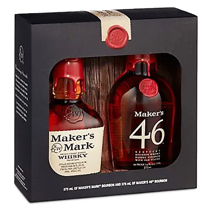 MAKERS MARK GIFT 375 2PK (2PK