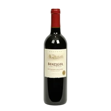 Benziger Cabernet Reserve '02