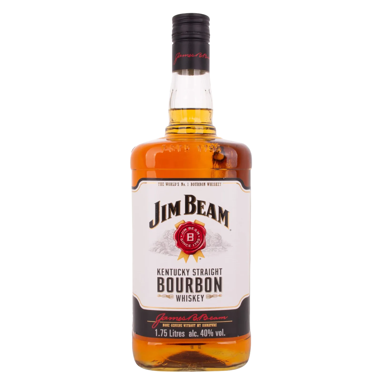Jim Beam Bourbon Whiskey (80 Proof
