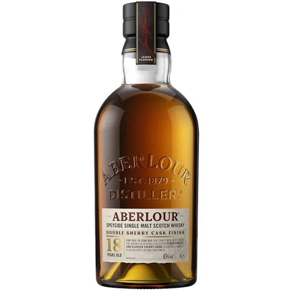 Aberlour 18 Year Old Double Sherry Cask Speyside Single Malt Scotch 750Ml