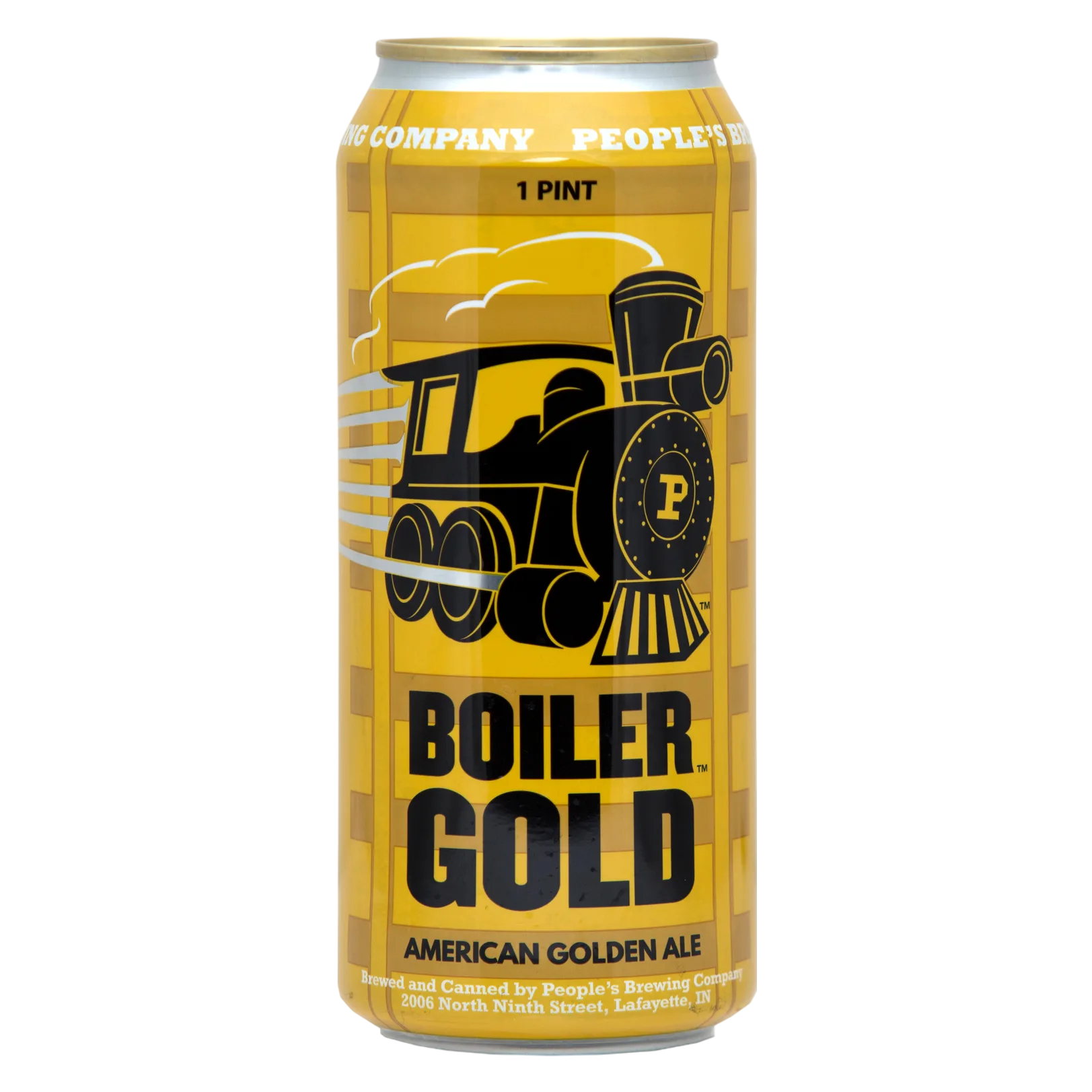 People's Brewing Boiler Gold 6pk 16oz Can 5% ABV