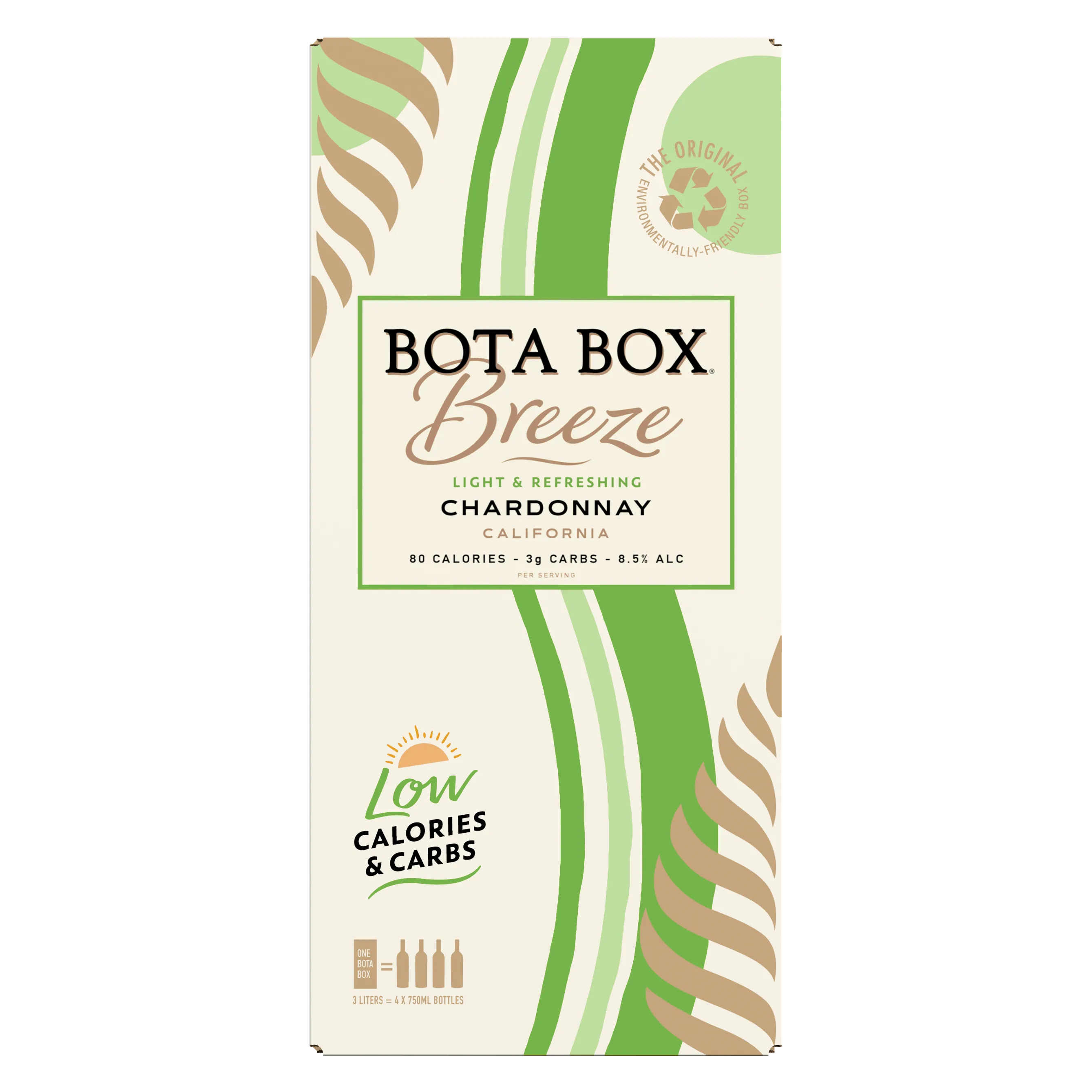 Bota Box Breeze Chardonnay 3 Liter