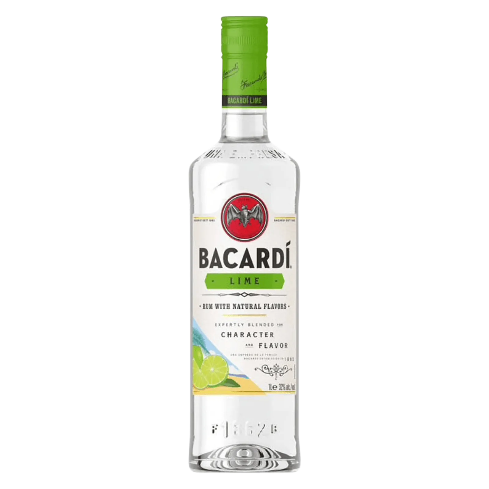 Bacardi Lime Flavored Rum