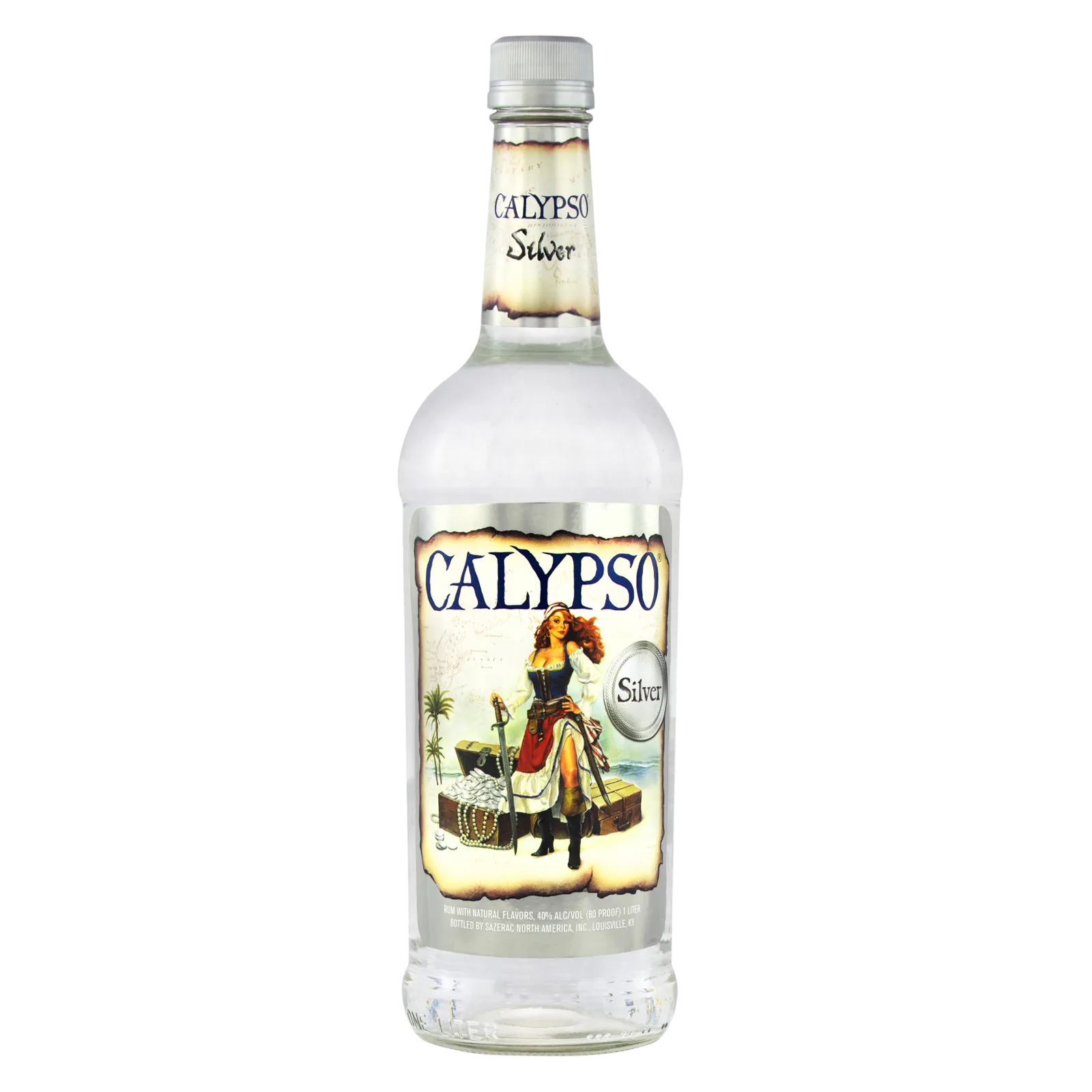 Calypso Silver Rum (80 Proof