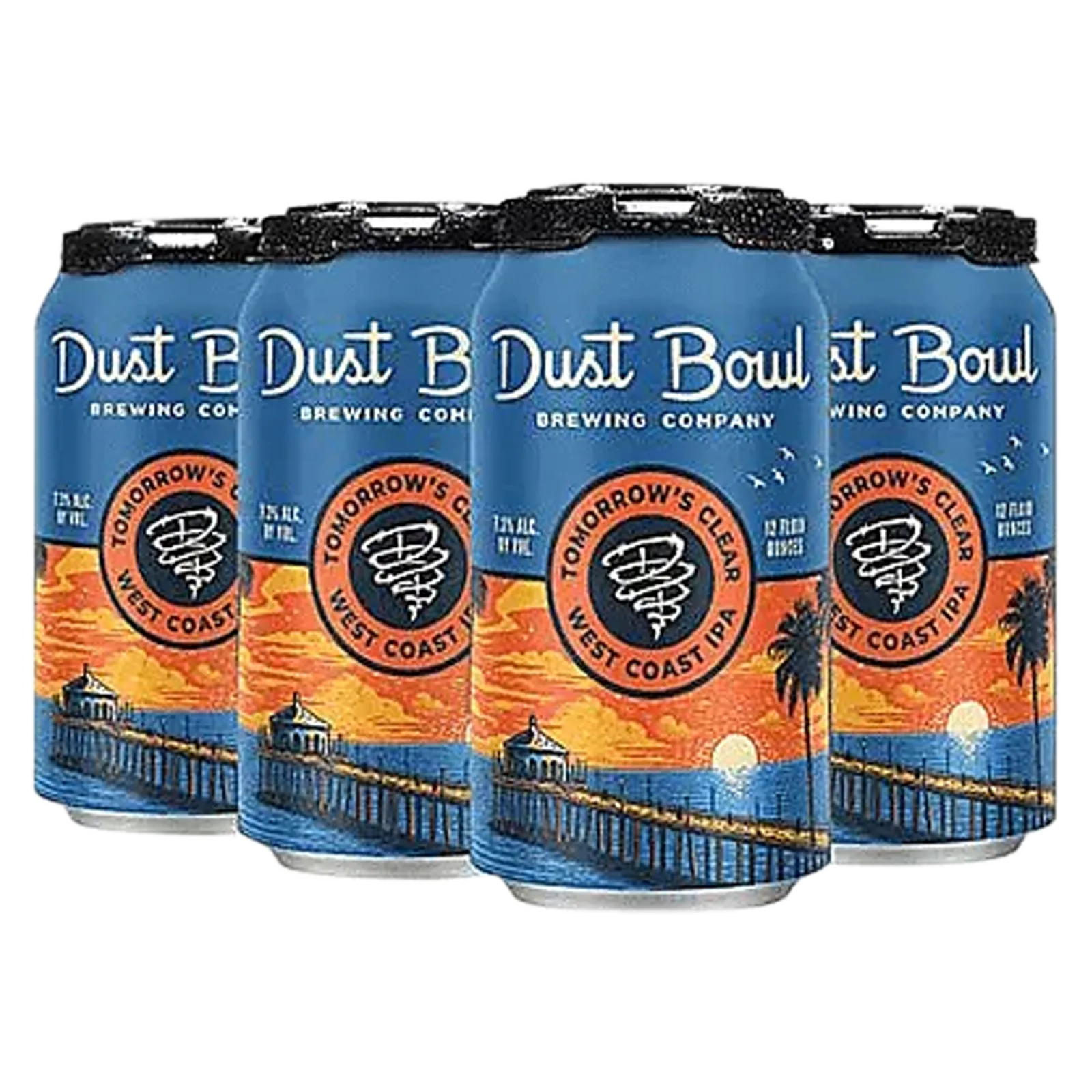 Dust Bowl Mouthful of Miracles Double Brut IPA (4PKC