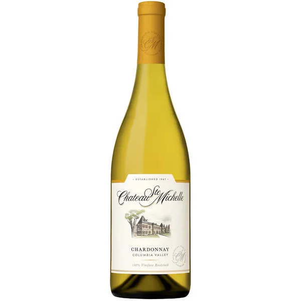 Chateau Ste Michelle Columbia Washington Chardonnay 2021