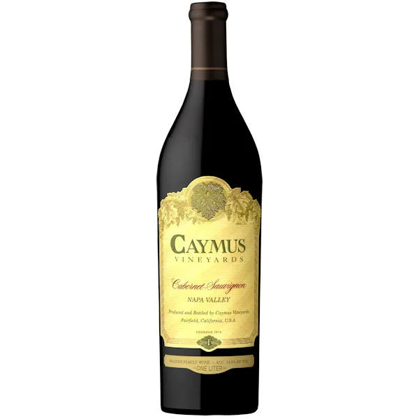 Caymus Vineyards Napa Cabernet 2020 1L