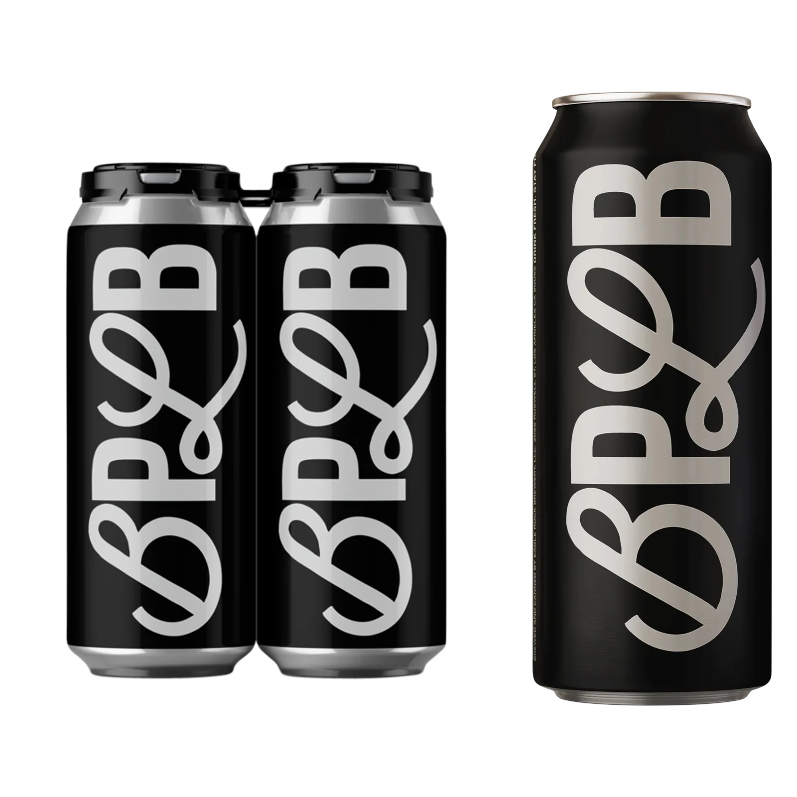 Crown & Hops BPLB Hazy IPA 4pk 16oz Can 6.5% ABV