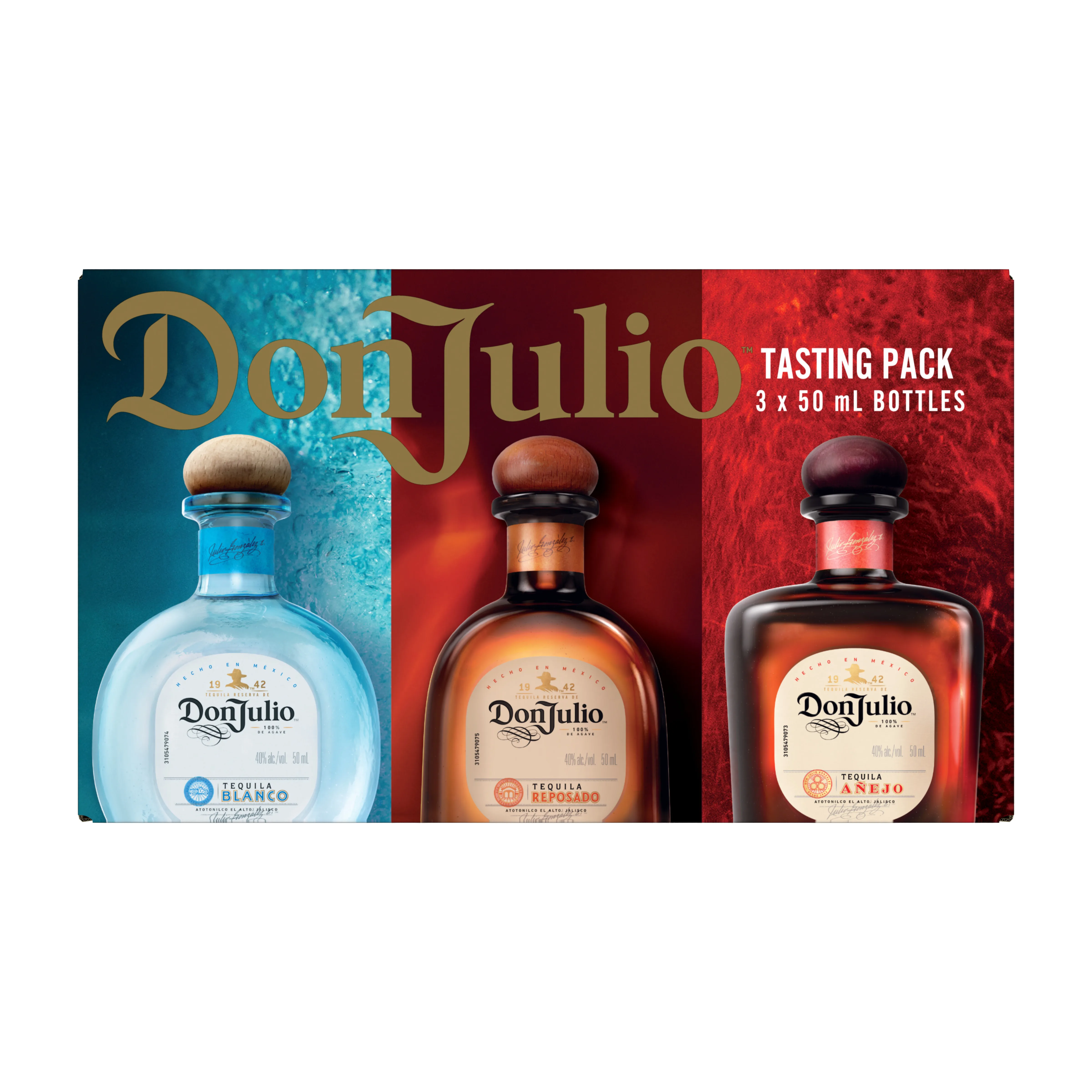 Don Julio Sampler 3pk