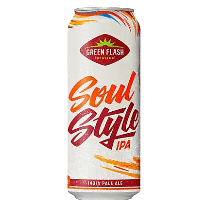 Green Flash Brewing Soul Style IPA Single 19.2oz Can