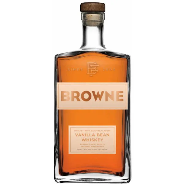 Browne Family Vanilla Bean Bourbon Whiskey 750Ml