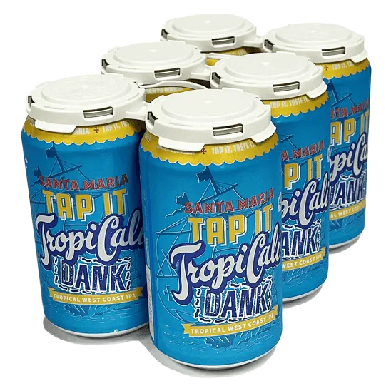 pid:56891 Santa Maria Brewing Co. Tap It TropiCali Dank IPA (6PKC