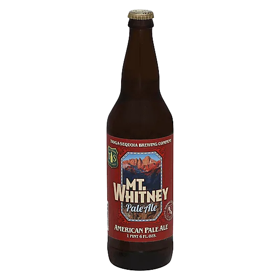 Sequoia Mt Whitney Pale Ale (22 OZ BTL