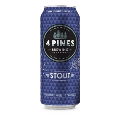 4 Pines Brewing Co. Stout (16 OZ CAN
