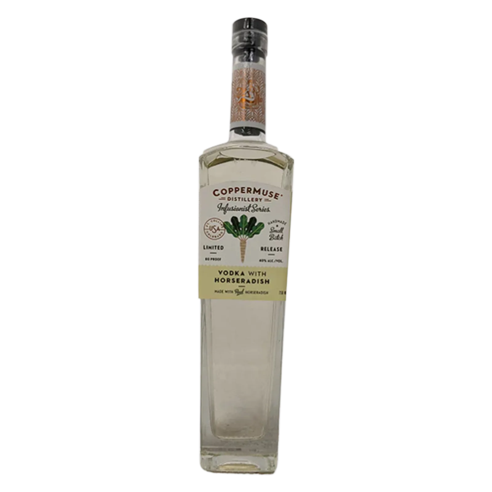 CopperMuse Horseradish Vodka